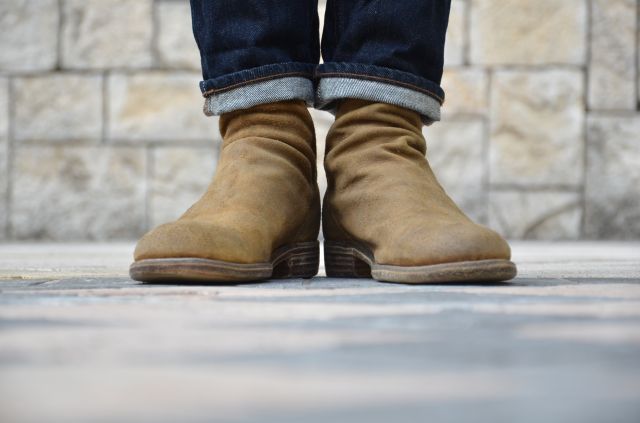 GUIDI(グイディー)/BACKZIP BOOTS -TAN- : acoustics stylus