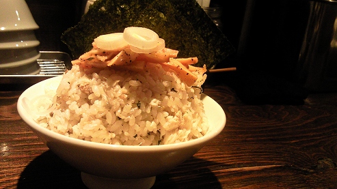 がんこラーメン十八代目　天然桜鯛のがんこ飯（千日前・ラーメン）_b0100489_9313982.jpg