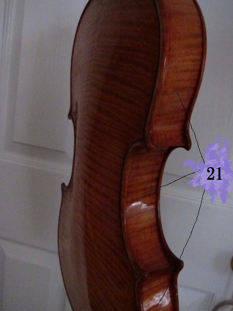 0円 訳あり商品 FLFL ヴァイオリン 4 4手作りバイオリンw ブラジルウッド弓橋弦ケースパワートーンバイオリン