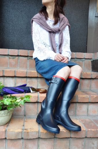 アメニモマケズ・・・AIGLE_e0127399_18332582.jpg