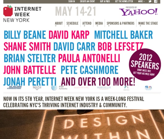 ニューヨークでインターネットのお祭り開催中 Internet Week New York_b0007805_12475218.jpg