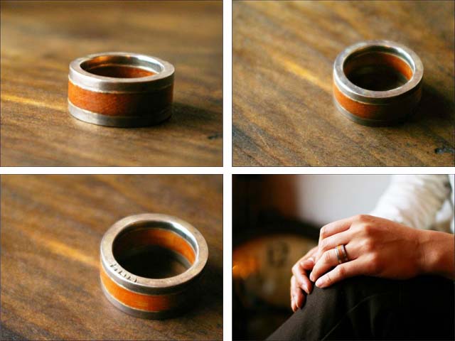 huu[エイチ・ユー・ユー] wood ring sakura_f0051306_13544498.jpg