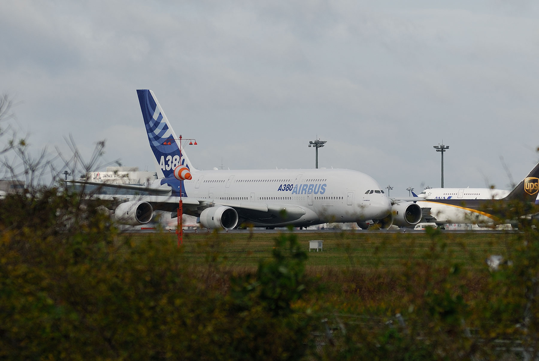 Airbus A380-800 / F-WXXL - エアバスA380デモフライト