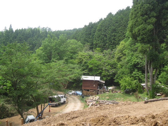 「打ち込み式井戸掘り」で☆_a0125419_1039966.jpg