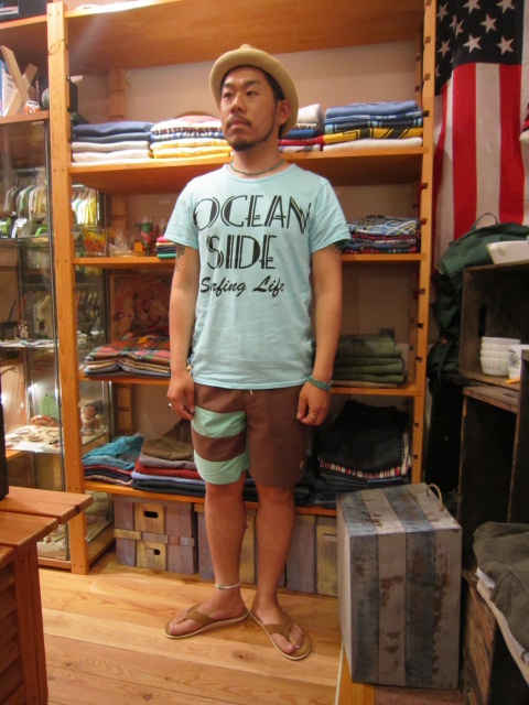 MORNING COLLECTION bymelple“surf shorts Manhattan“のご紹介_f0191324_23505448.jpg