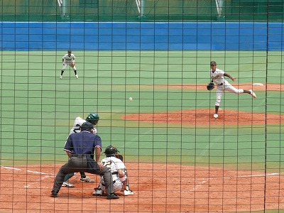 専修大対国士舘大 5月8日 東都大学野球2部_b0166128_14332031.jpg