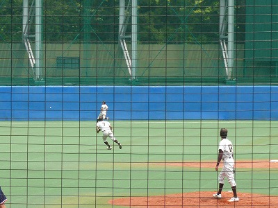 専修大対国士舘大 5月8日 東都大学野球2部_b0166128_14334563.jpg