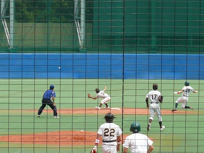 専修大対国士舘大 5月8日 東都大学野球2部_b0166128_14341561.jpg