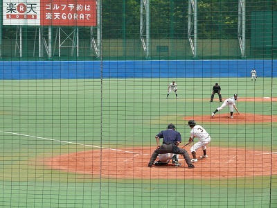 専修大対国士舘大 5月8日 東都大学野球2部_b0166128_14355373.jpg