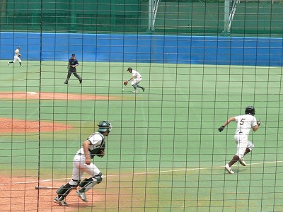 専修大対国士舘大 5月8日 東都大学野球2部_b0166128_14415854.jpg