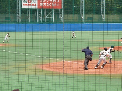 専修大対国士舘大 5月8日 東都大学野球2部_b0166128_14433321.jpg