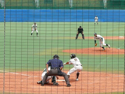 専修大対国士舘大 5月8日 東都大学野球2部_b0166128_14462087.jpg