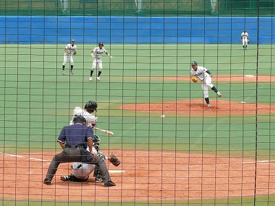 専修大対国士舘大 5月8日 東都大学野球2部_b0166128_14471639.jpg