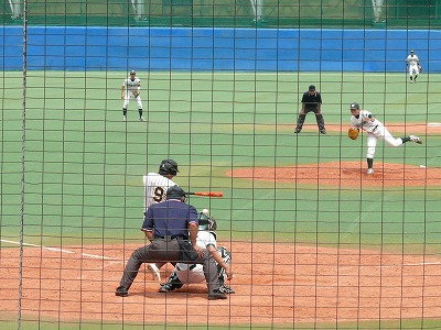 専修大対国士舘大 5月8日 東都大学野球2部_b0166128_14474684.jpg