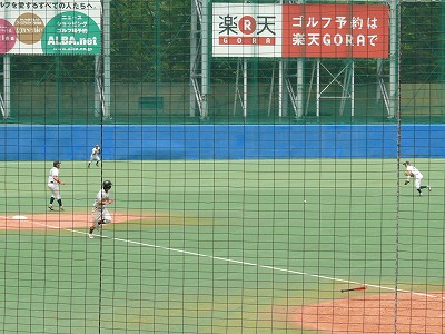 専修大対国士舘大 5月8日 東都大学野球2部_b0166128_1448764.jpg