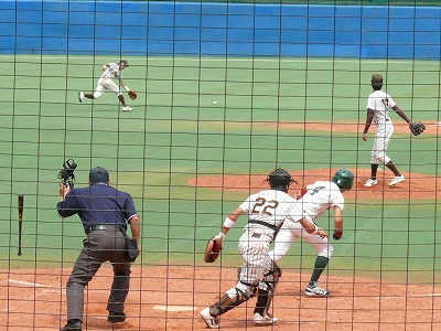 専修大対国士舘大 5月8日 東都大学野球2部_b0166128_1450257.jpg