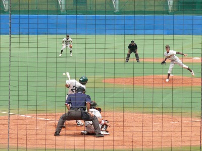 専修大対国士舘大 5月8日 東都大学野球2部_b0166128_14502625.jpg