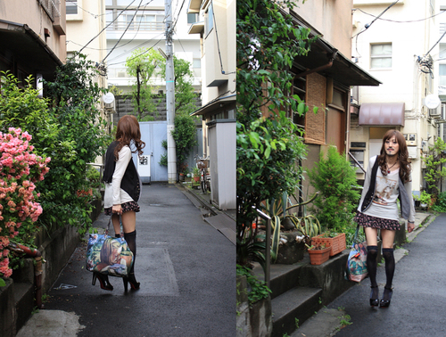 DAZZLE と LADY SHIROO_d0119642_2033196.jpg