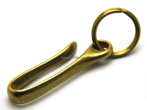 BRASS（真鍮）無垢鋳物釣り針 KEY HOOK_b0249261_225566.jpg