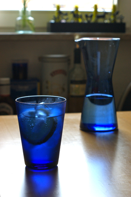 Iittala Kartio 40cl Ultramarin Blue Buckの気ままなblog