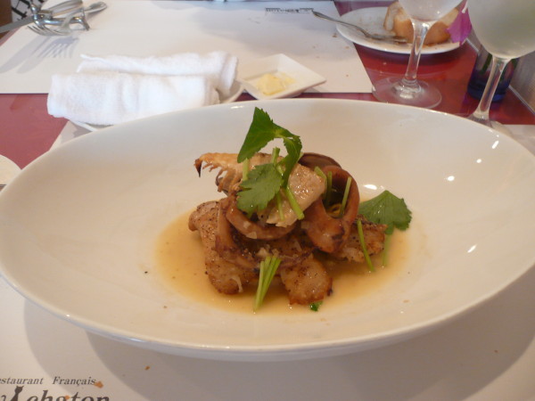 ル・シャトンでのランチ　on　2012-5-14_b0118987_673781.jpg