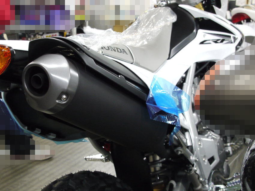 HONDA　CRF250L 実車チェック_d0244687_20331410.jpg