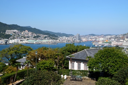 西海の旅～長崎「グラバー園」長崎港を俯瞰する_b0155692_20313132.jpg