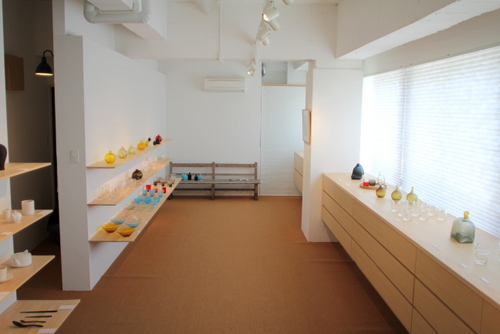 Vol 10 横山秀樹 硝子展がはじまりました うつわ京都やまほん Vol 10 横山秀樹 硝子展がはじまりました うつわ京都やまほん