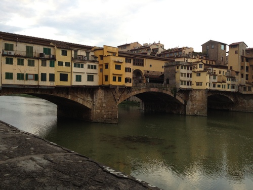 イタリア紀行 SEI stamattina Fireze_a0194908_1651158.jpg