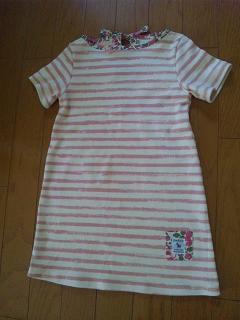 クレヨンボーダーでおそろい服_c0211221_1129222.jpg