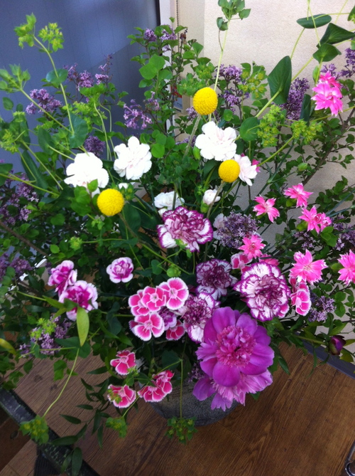 今週のお花_a0200423_2036149.jpg