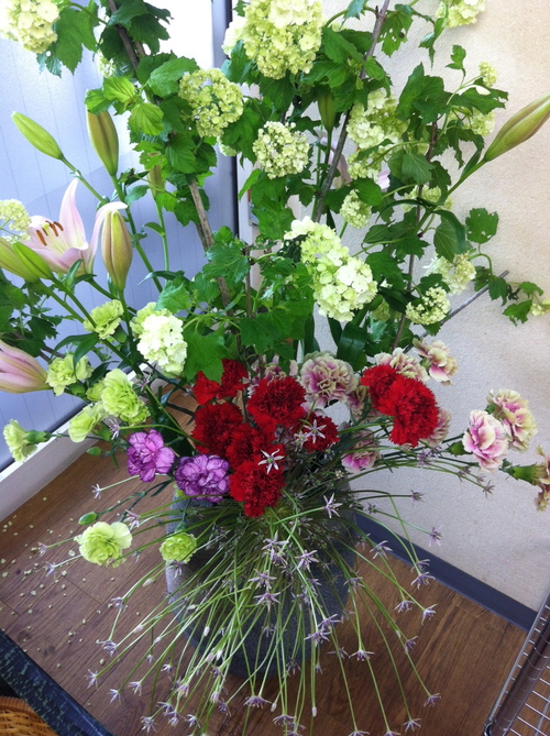 今週のお花_a0200423_20412013.jpg