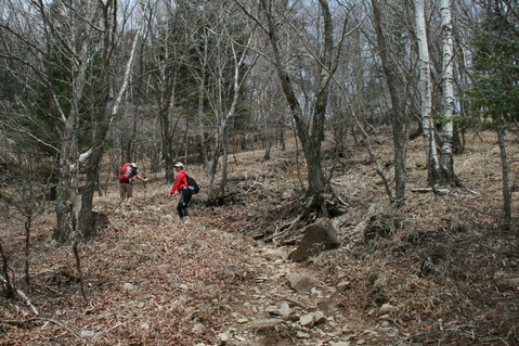 オレモ山岳部活動報告（４月２９日）_c0078829_1358582.jpg