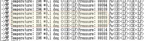 BMP085 気圧温度センサテスト_d0067943_14541116.jpg