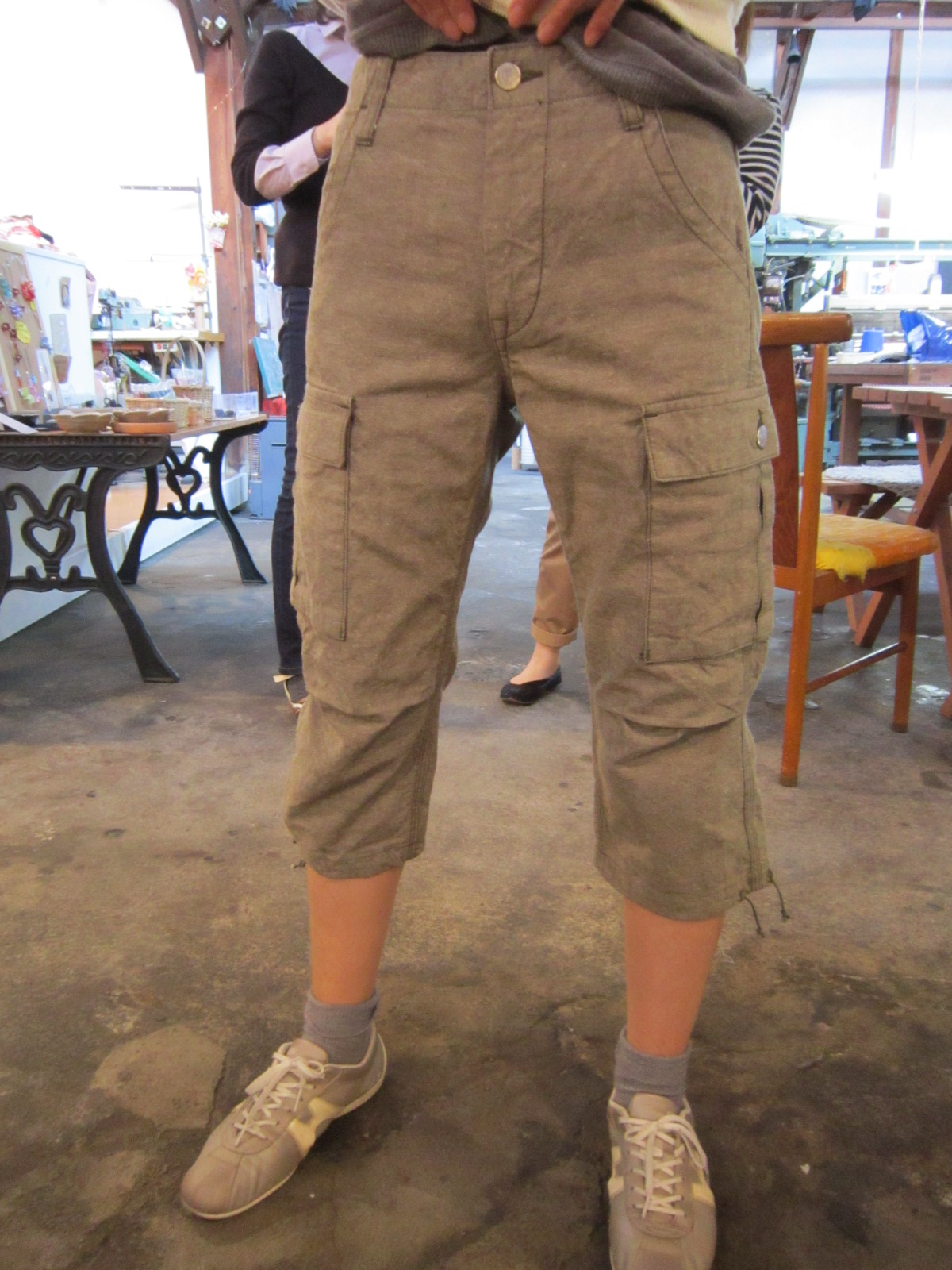 トータスカーゴパンツ発売!!_c0214750_14241197.jpg