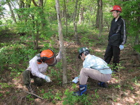 頑張れ中学生！_a0254759_2347110.jpg