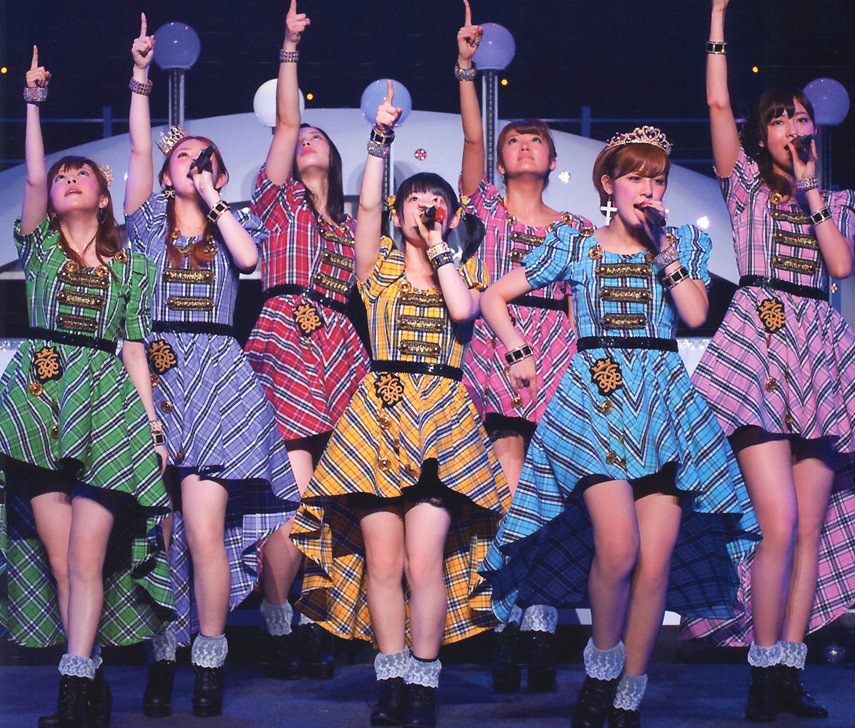 BERRYZ STATION―Berryz \'12春ツアー中野レポート_b0129862_4184482.jpg