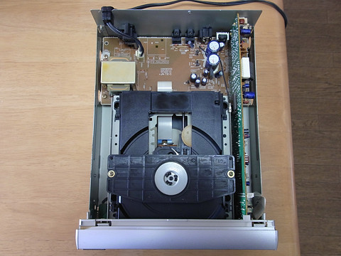 ONKYO C-705X その2 ピックアップAssy交換 : TYO.STDのお ONKYO C-705X その2 ピックアップAssy交換 : TYO.STDのお