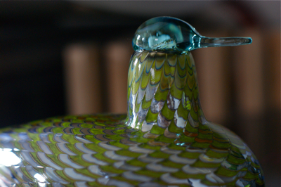 イッタラ バード/common teal female OIVA TOIKKA Bird Common Teal Female