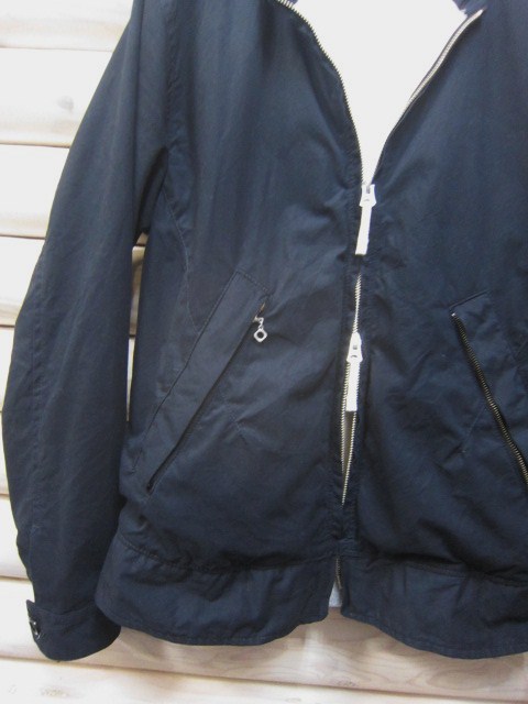 MARINE PARKA W ZIP JACKET ･･･ 風を切って着こなす！★　　By Kato AAA_d0152280_13131640.jpg