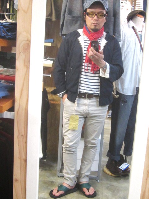 MARINE PARKA W ZIP JACKET ・・・ 風を切って着こなす!★ By Kato AAA_d0152280_13141895.jpg
