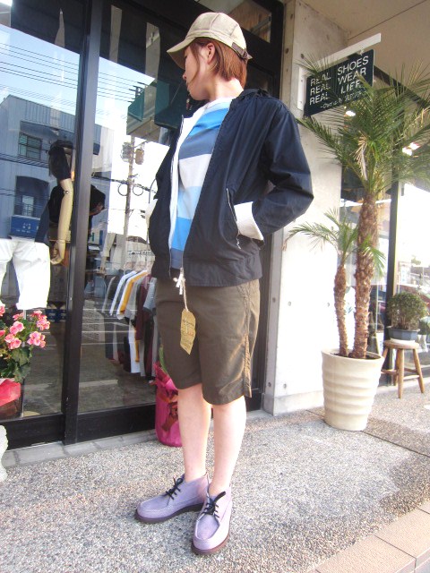 MARINE PARKA W ZIP JACKET ･･･ 風を切って着こなす！★　　By Kato AAA_d0152280_13161717.jpg