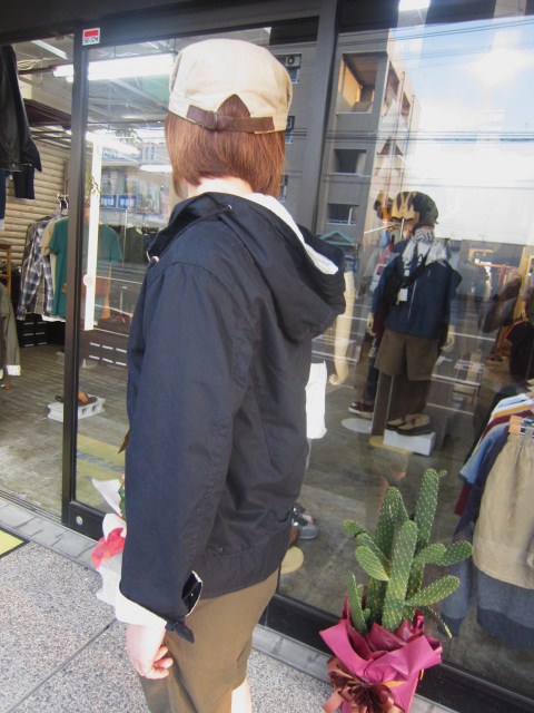 MARINE PARKA W ZIP JACKET ･･･ 風を切って着こなす！★　　By Kato AAA_d0152280_13171135.jpg