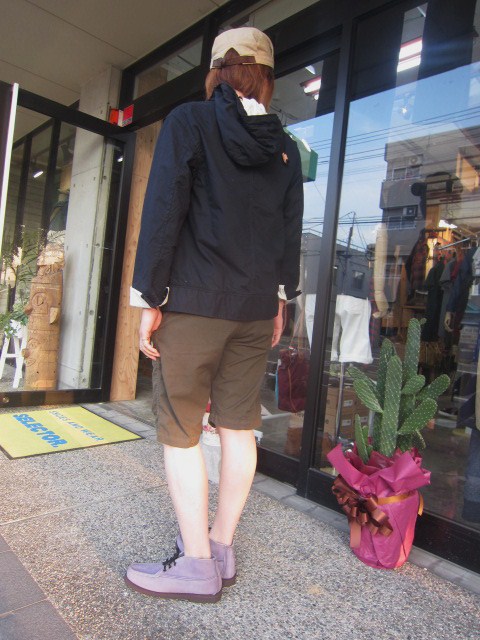 MARINE PARKA W ZIP JACKET ・・・ 風を切って着こなす!★ By Kato AAA_d0152280_1317312.jpg