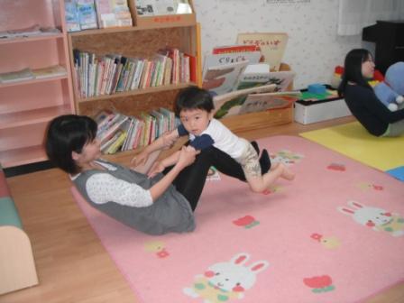 2012.05.15 親子ストレッチ体操_f0142009_11334943.jpg