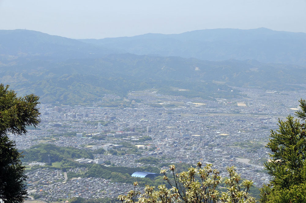 宝満山 ヘロヘロ登山記_a0042310_16533860.jpg