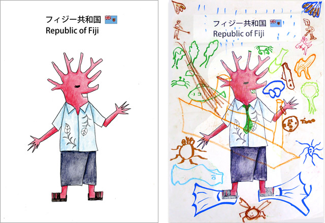 世界子ども会議 で子どもたちと動物キャラクターを誕生させました 動物になって考えよう 動物かんきょう会議 プロジェクト
