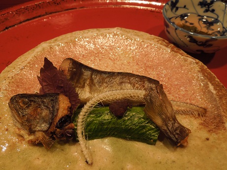 初夏のお献立 ~草喰 なかひがし (京都)~_c0235725_1531315.jpg