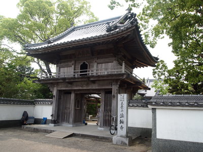 九番札所　法輪寺_a0113128_0175627.jpg