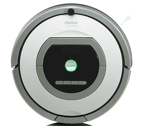 Roomba (ルンバ) & Ergorapido (エルゴラピード) の掃除機_e0268328_13155526.jpg